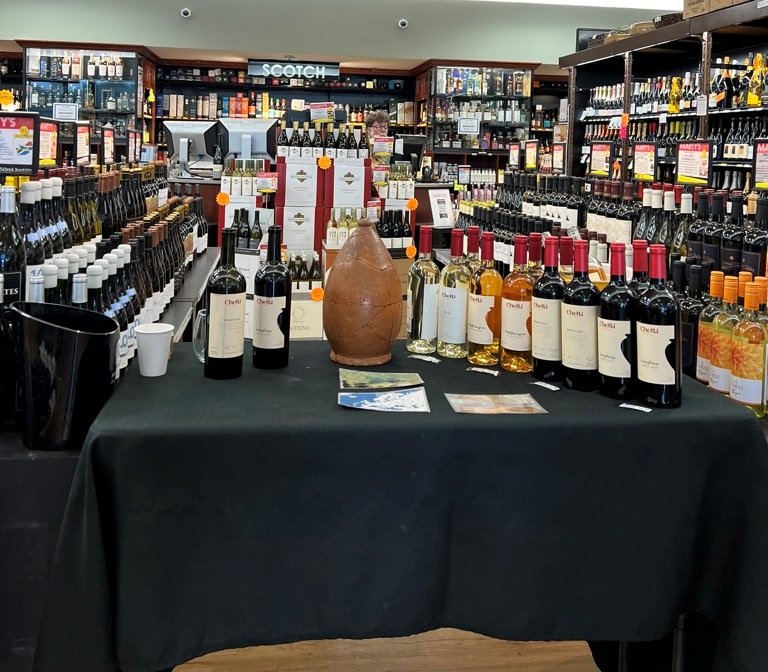 Georgian wine promotion campaign launches in 20 U.S. supermarkets and retail outlets