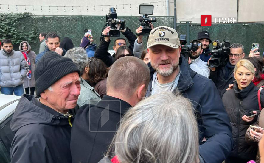 Зураб Джапаридзе покинул тюрьму