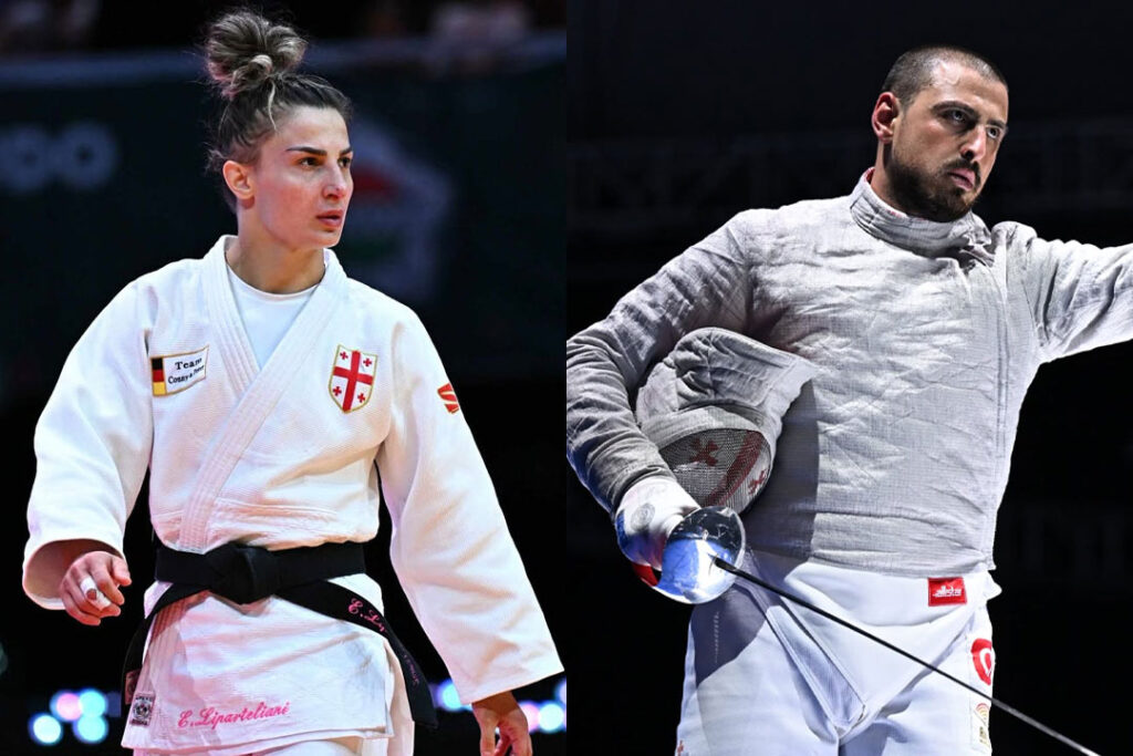 National Olympic Committee names Sandro Bazadze and Eter Liparteliani as best sportsmen for 2025