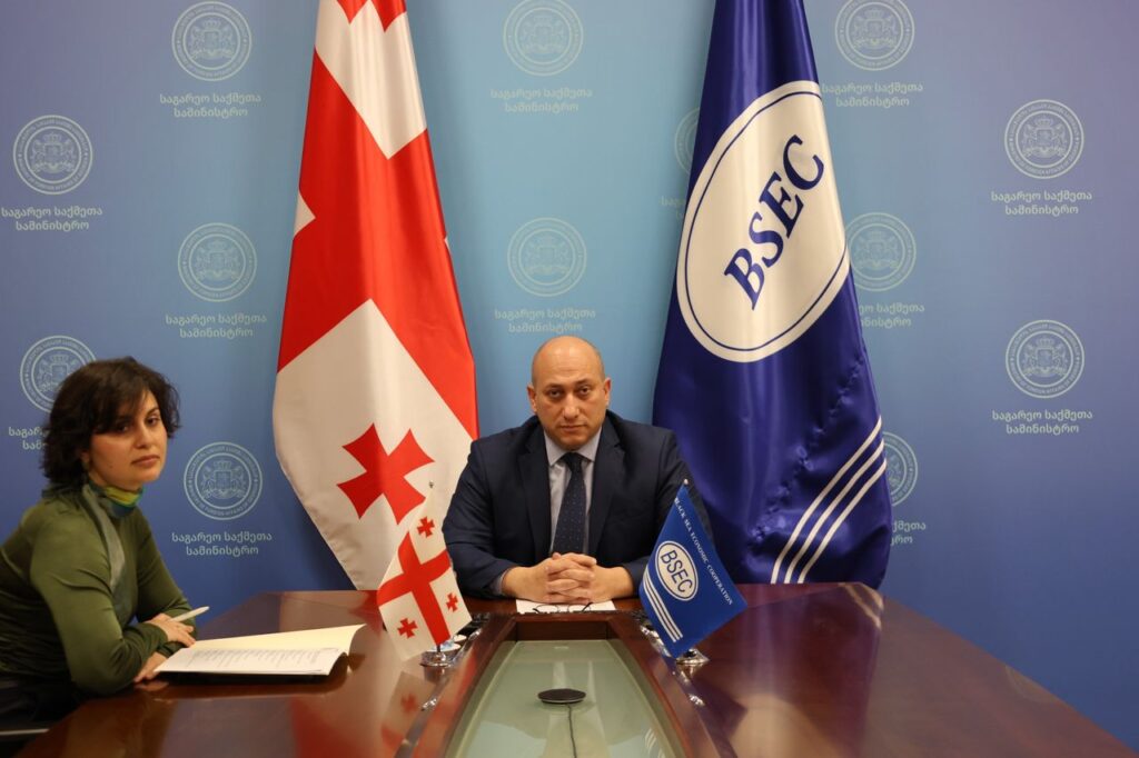 Georgia to assume BSEC organization’s chairmanship from January 1, 2026