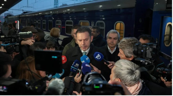 Portuqaliyanın baş naziri ilk rəsmi səfərlə Ukraynadadır