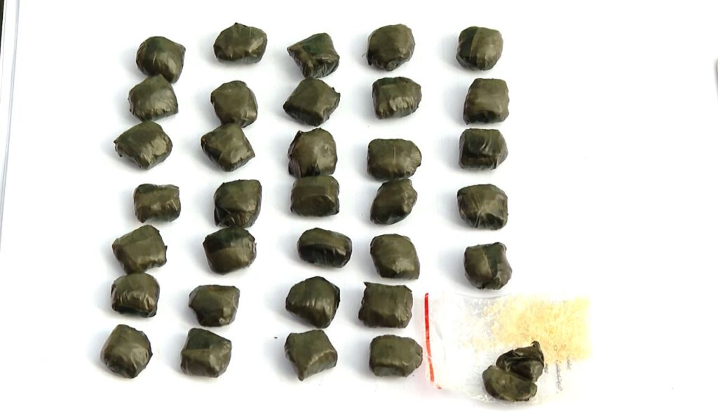 Patrol Police seize large quantities of narcotics in Tbilisi; four suspects detained