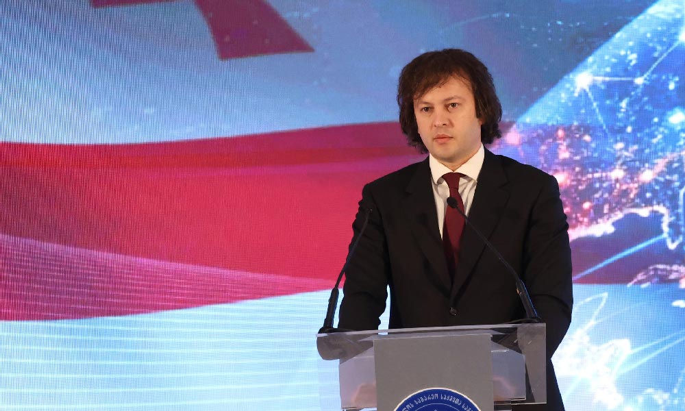 PM Kobakhidze: Pragmatic int'l relations are crucial for country in complex region; diplomats play decisive role