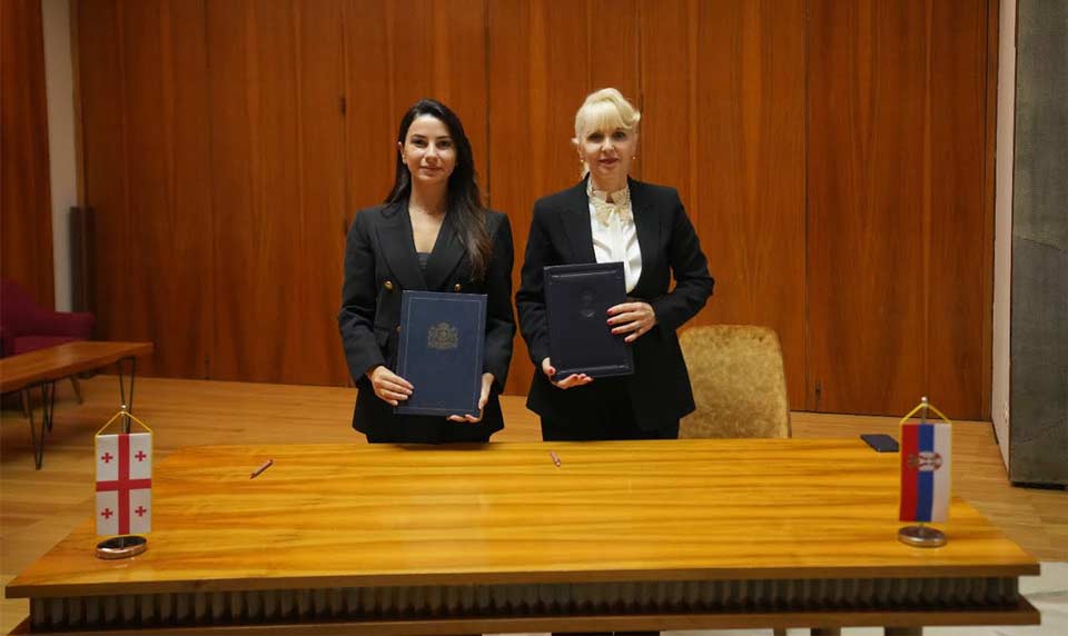 Georgia and Serbia launch negotiations on Free Trade Agreement