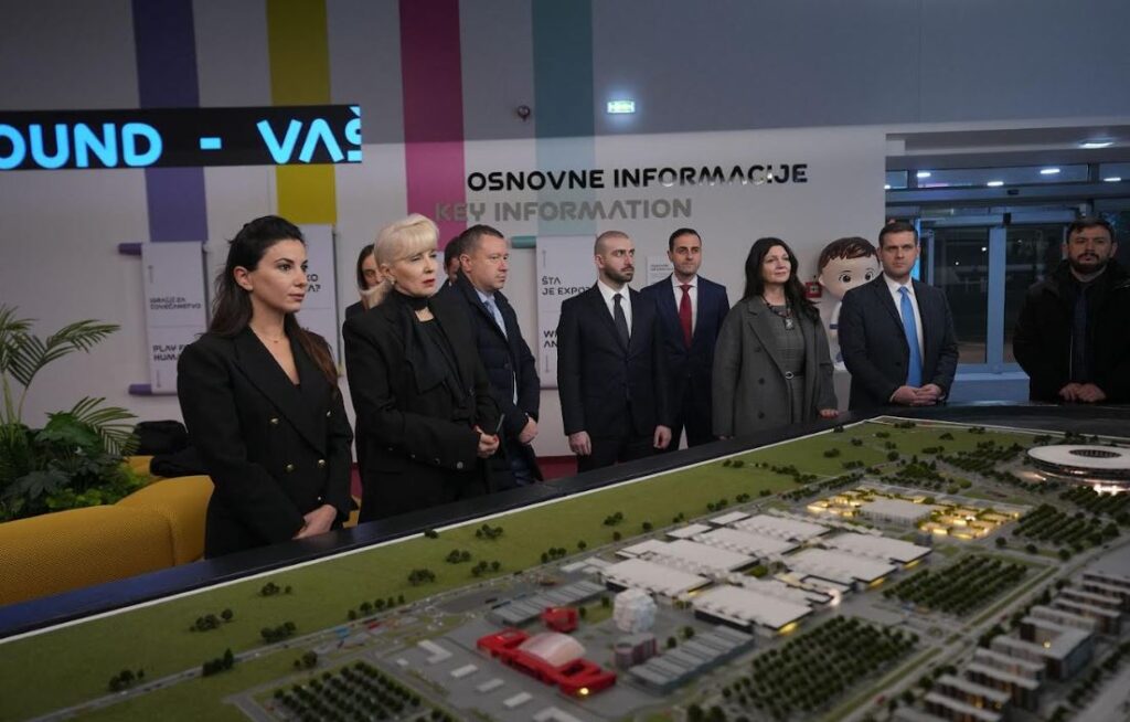 Minister of Economy attends Expo 2027 presentation in Belgrade