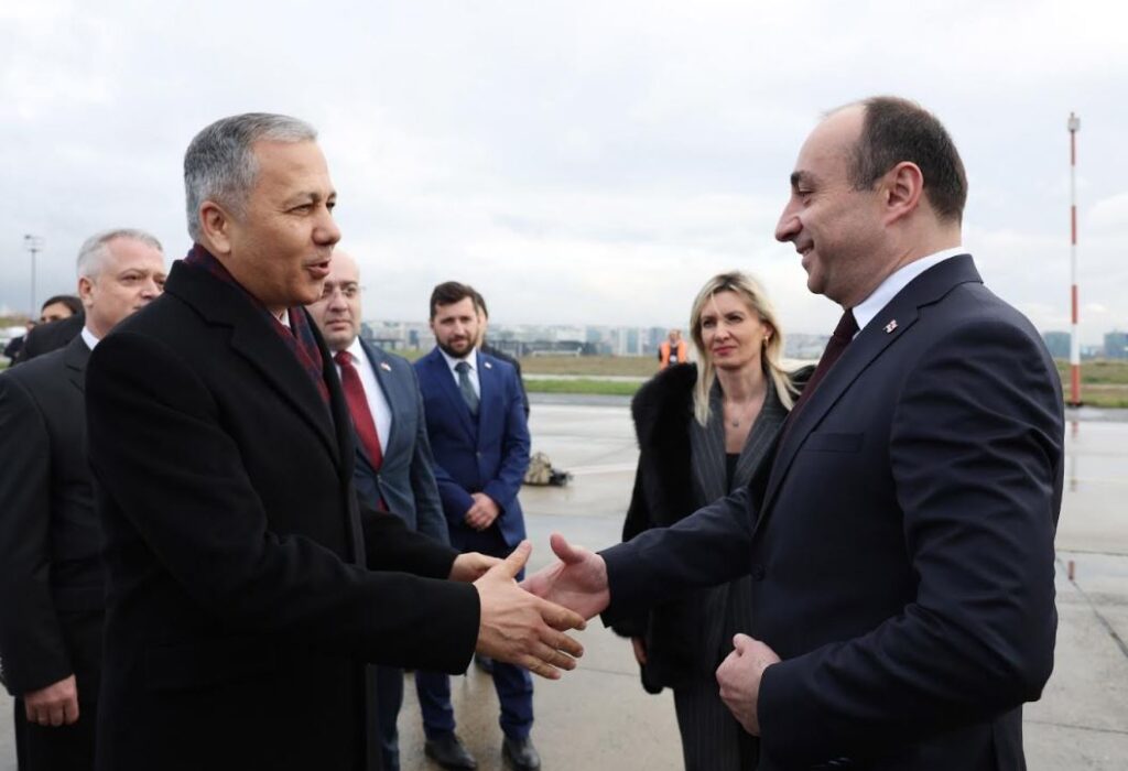 Qeka Qeladze Türkiyə Respublikasında rəsmi səfərdədir