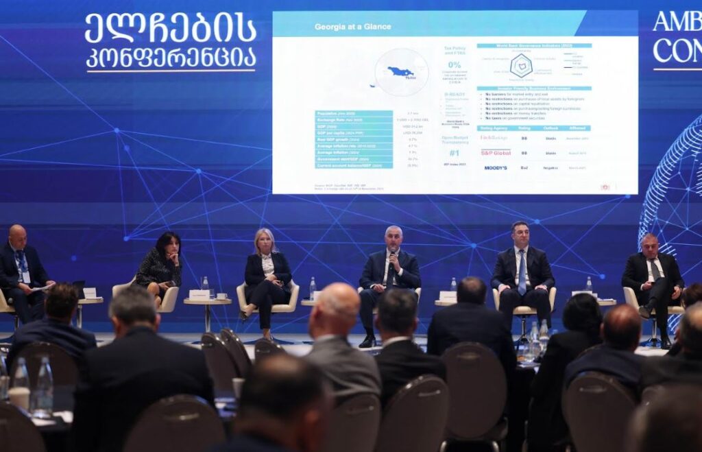 Դեսպանների համաժողովի շրջանակներում տեղի է ունեցել տնտեսական զարգացմանը նվիրված աշխատանքային նիստ