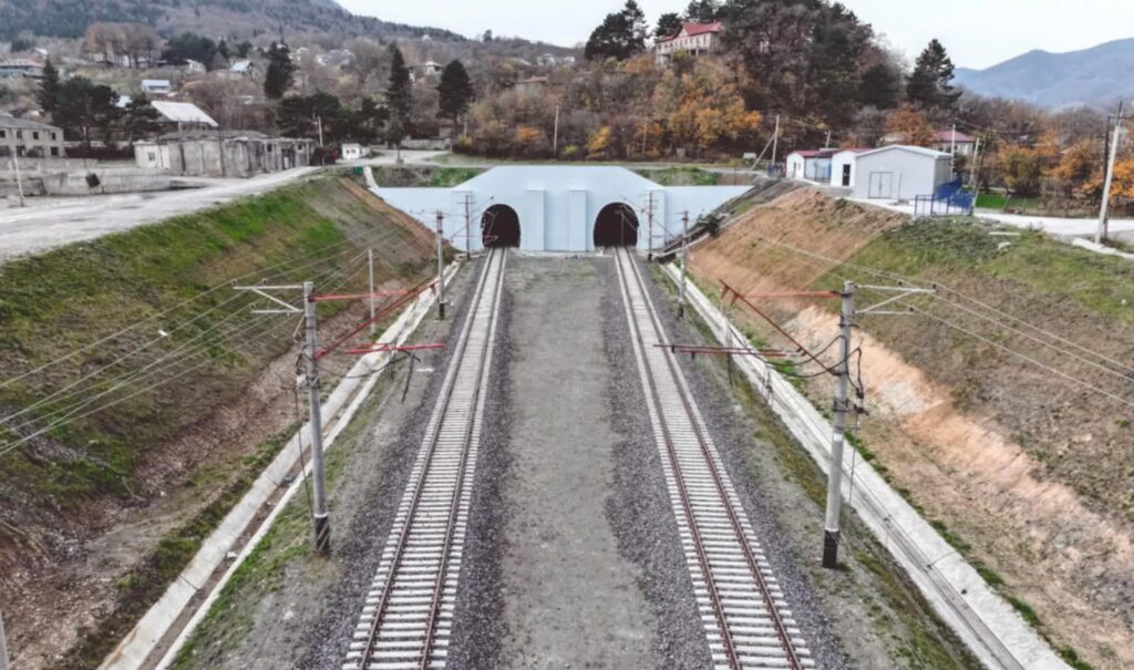 Georgian Railway completes modernization project