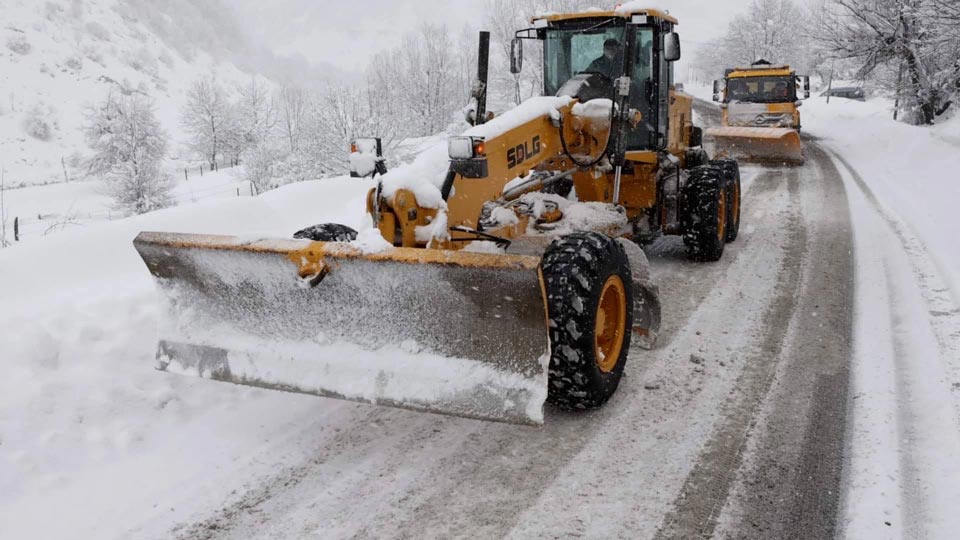Trailers and semi-trailers banned on Gudauri (Post)-Kobi section