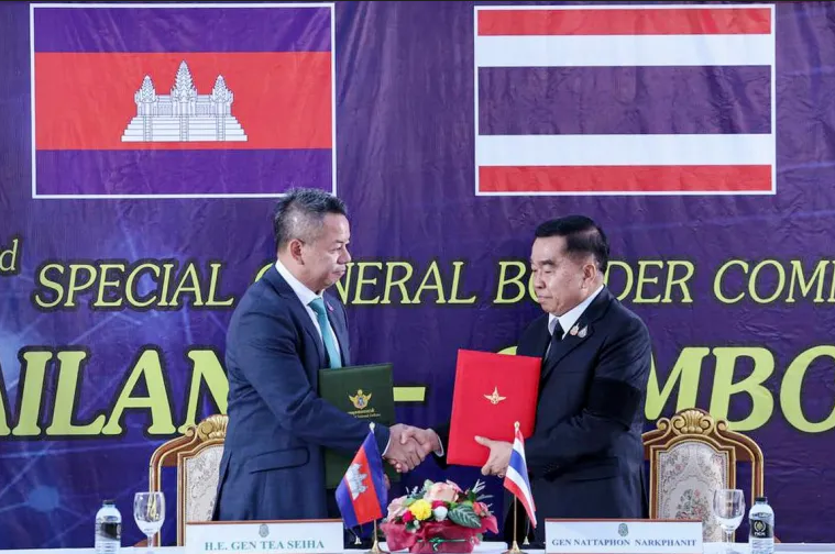 Tayland və Kamboca yenidən atəşkəs razılaşması imzaladılar