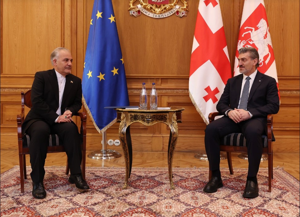 President Kavelashvili holds farewell meeting with Iranian Ambassador