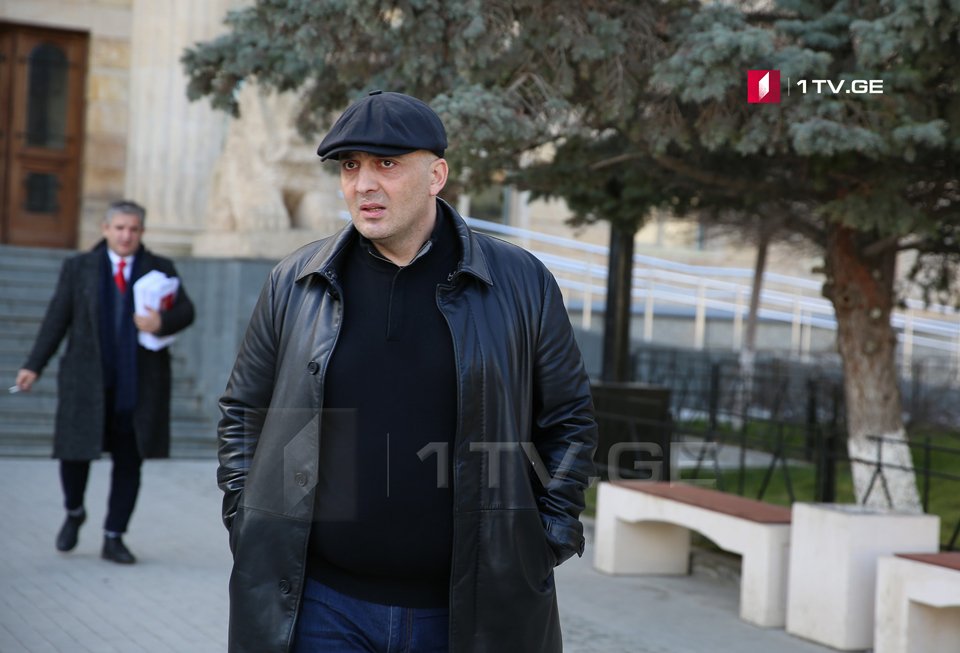 Otar Partsxaladze barəsində həbs qətimkan tədbiri seçilib