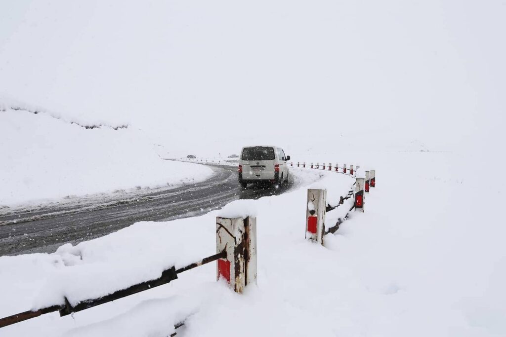 Roads Department releases information on situation across roads