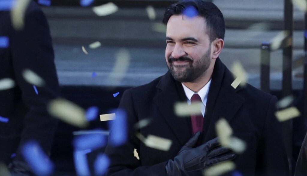 Nyu Yorkun meri Demokrat Zöhran Mamdani oldu