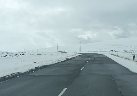 Light vehicle traffic restored on Paravani Pass to Ninotsminda section