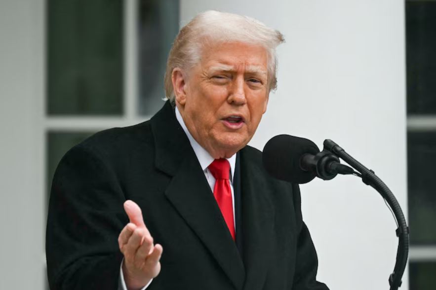 Donald Tramp - Kolumbiyanı kokain istehsal edən və Amerika Birləşmiş Ştatlarına satan xəstə kişi idarə edir, o, bunu artıq uzun müddət edə bilməyəcək