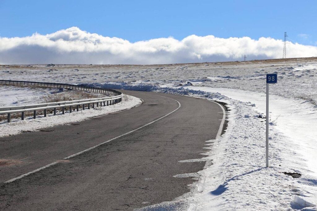 Movement of trailers restored on Paravani Pass–Ninotsminda section