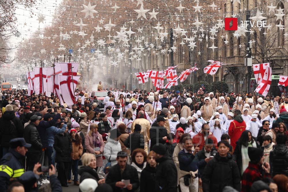 Tbilisi City Hall restricts traffic due to Alilo procession on January 7