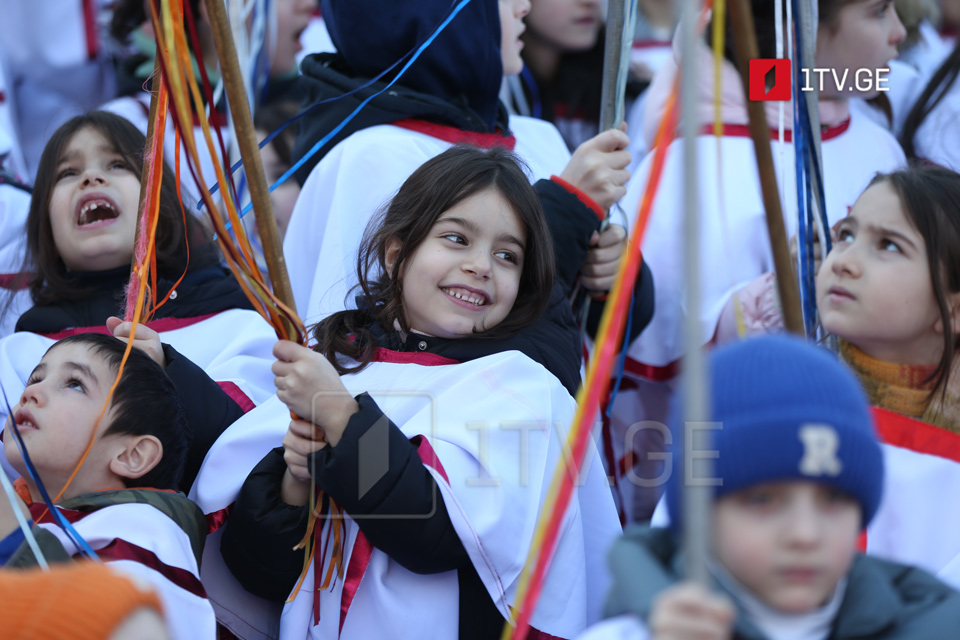 Alilo procession in Tbilisi (Photo)