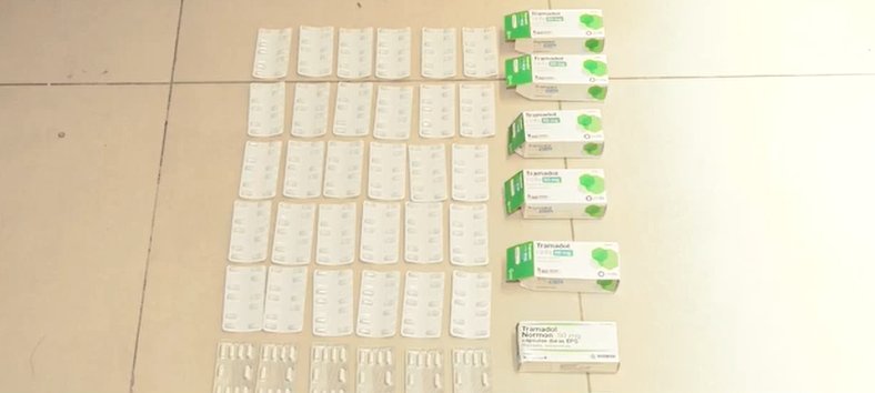 Law enforcement officers foil illegal narcotics smuggling into Georgia