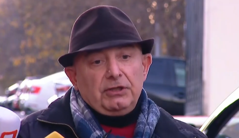 Doctor Chakhunashvili: Footage shows me waving my hands on October 4, but it was purely medical signalling