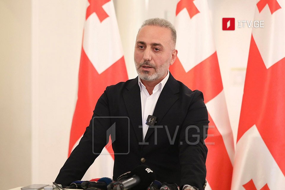 For Georgia's Sharashidze: We won’t partner with parties involved in October 4 operation; we have our own path