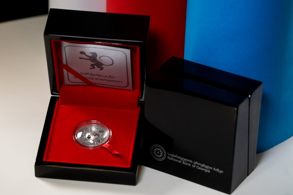 NBG to issue 1-GEL collection coin in connection with Georgian handball team's participation in 2026 European Championship