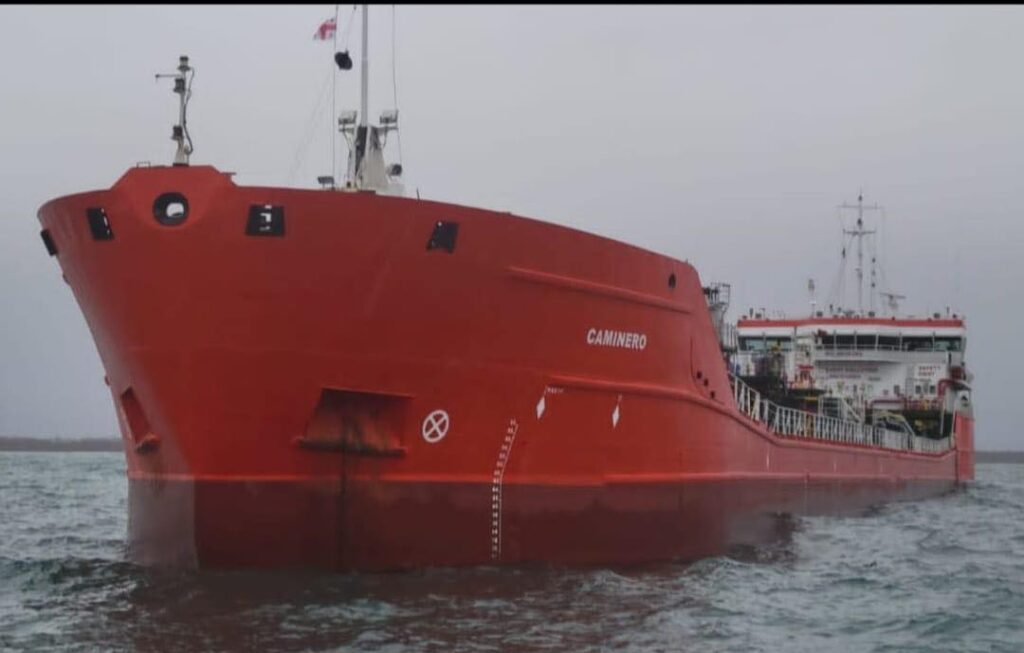 Panamanian-flagged tanker detained for violating navigation rules