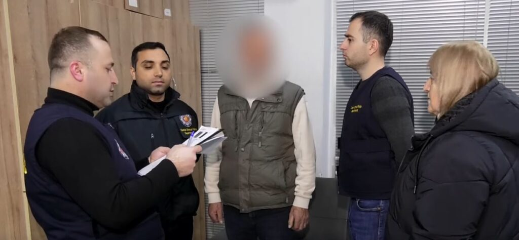 Batumi şəhərində İnterpolun qırmızı bülletenlə axtarışda olan şəxs saxlanılıb