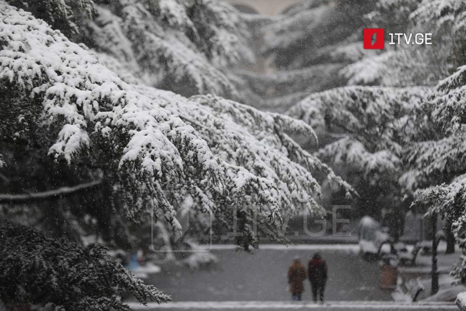 Scattered snowfall expected across Georgia on January 13 and 14