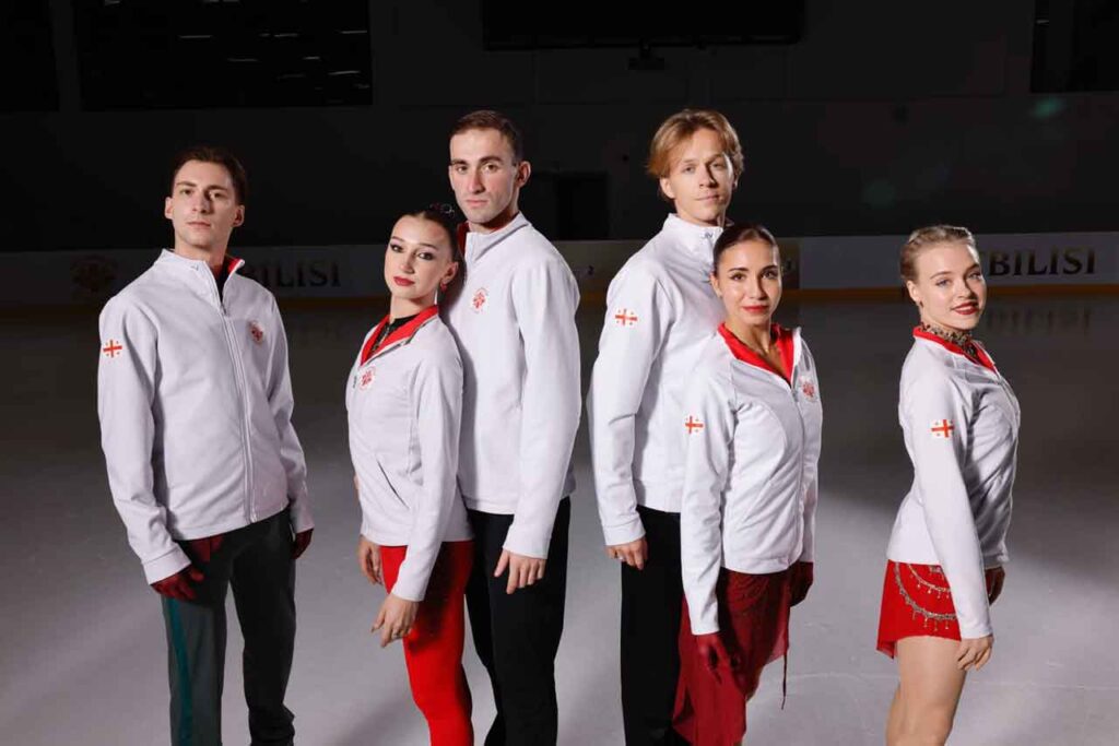 European Figure Skating Championships to feature full Georgian team #1TVSPORT