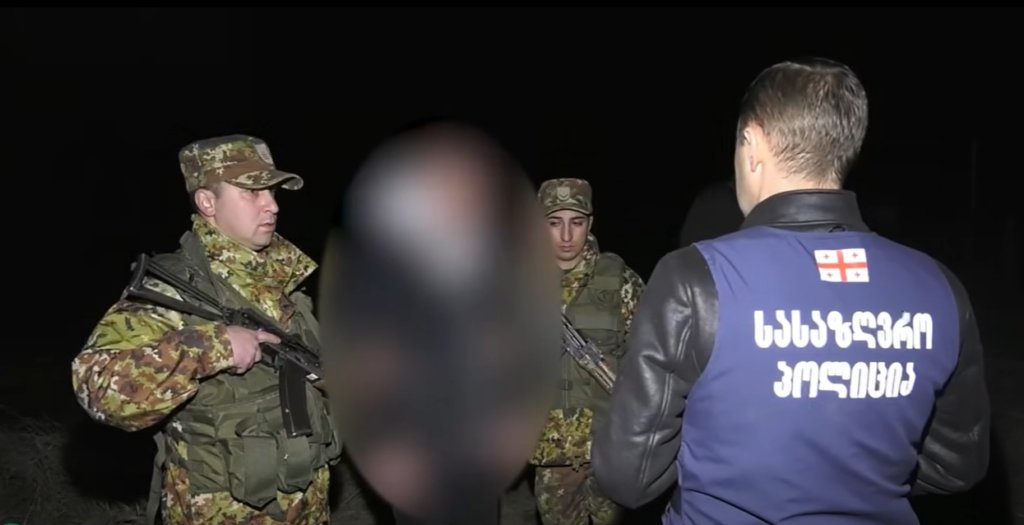 Border Police detain two foreign nationals at Kartsakhi border sector 
