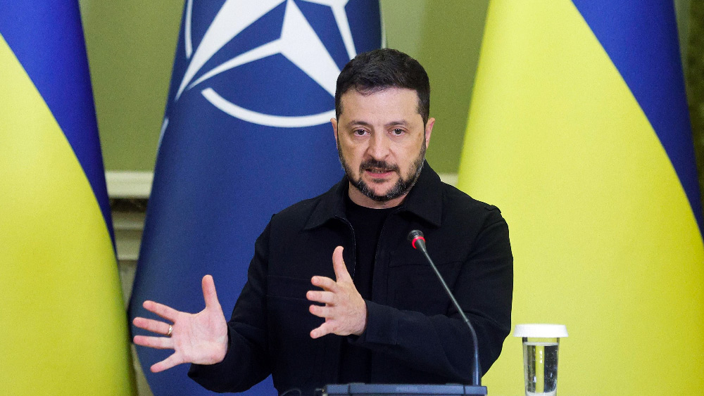 Volodimir Zelenski Ukraynanın enerji infrastrukturuna hücumların Moskvanın qələbə qazanmasına kömək etməyəcəyini bildirir