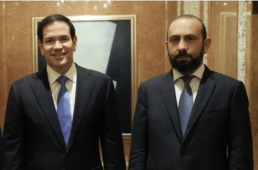 Tramp marşrutu ilə əlaqədar ABŞ dövlət katibi Marko Rubio Ermənistanın xarici işlər naziri Ararat Mirzoyanla görüşəcək