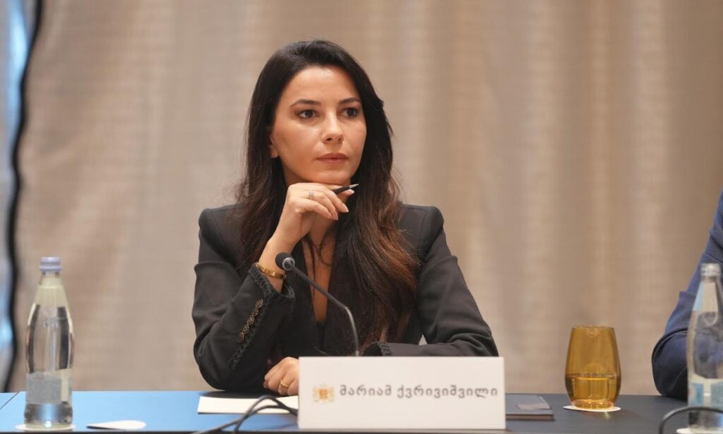 Մարիամ Քվրիվիշվիլի. Մենք քննարկեցինք մեր երկրի տնտեսության ներդրումային հնարավորությունները խոշորագույն ներդրումային ընկերության՝ DAMAC Properties-ի հիմնադրի հետ