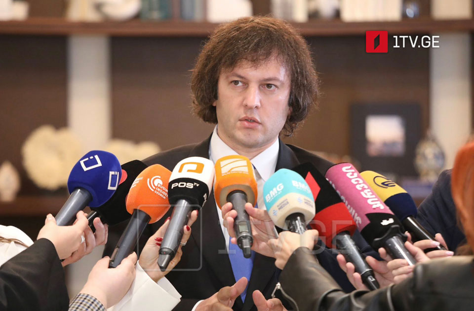 PM on Garibashvili sentencing: Only thing I can say is that I am very sad about this