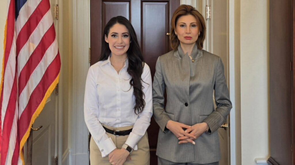 Georgia's Ambassador to U.S. meets with U.S. Congresswoman Anna Paulina Luna