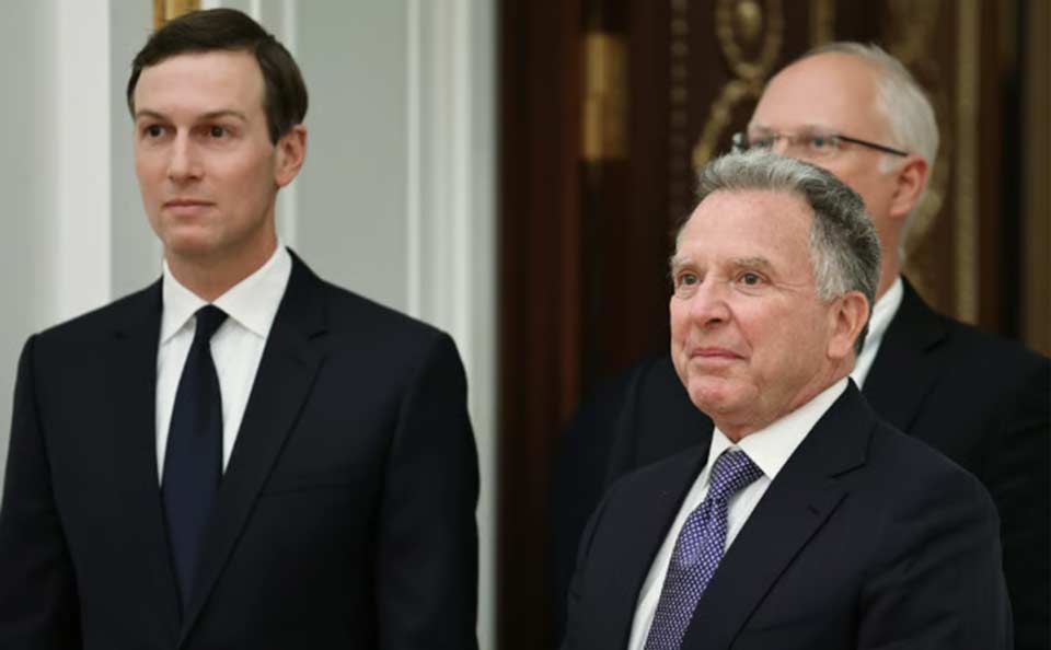 "Bloomberg" - Stiv Uitkoff və Cared Kuşner yaxın gələcəkdə Moskvada Vladimir Putinlə görüşəcəklər