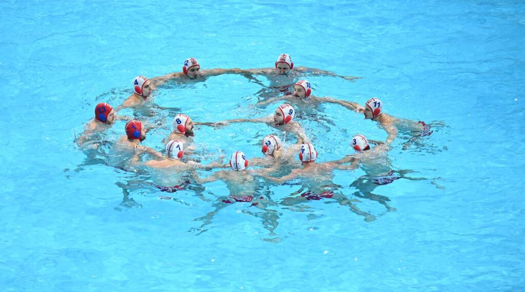 Water Polo: Georgian national team to face Slovenia at European Championship; GPB First Channel live #1TVSPORT