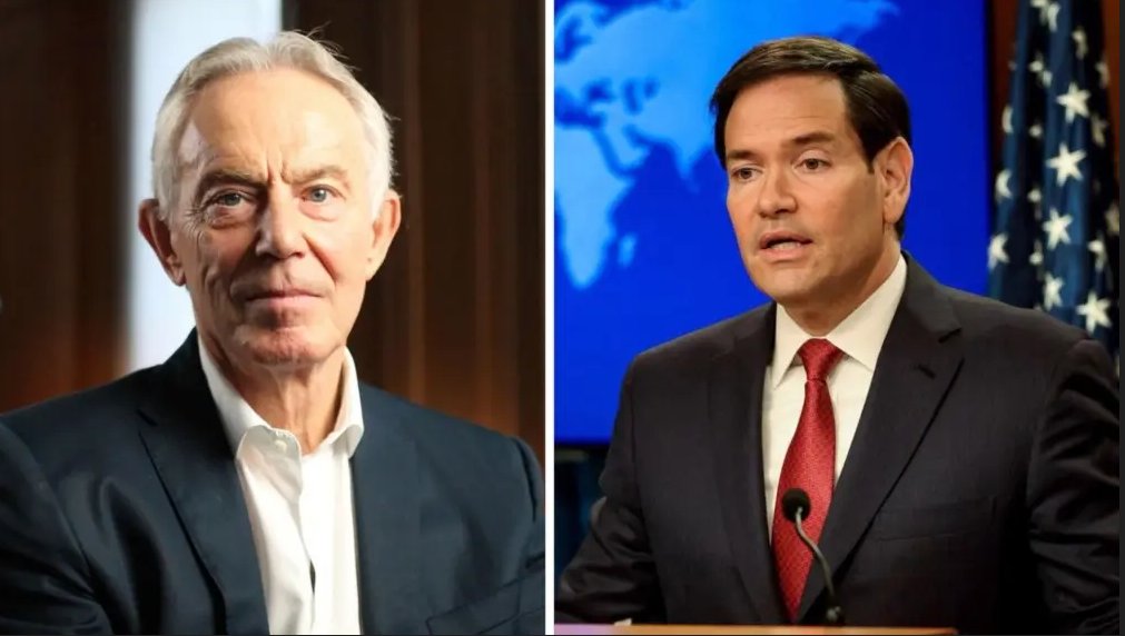 Donald Tramp administrasiyası Marko Rubio və Birləşmiş Krallığın keçmiş baş naziri Toni Bleri Qəzza zolağının "Sülh Şurası"nın təsisçi üzvləri təyin edib