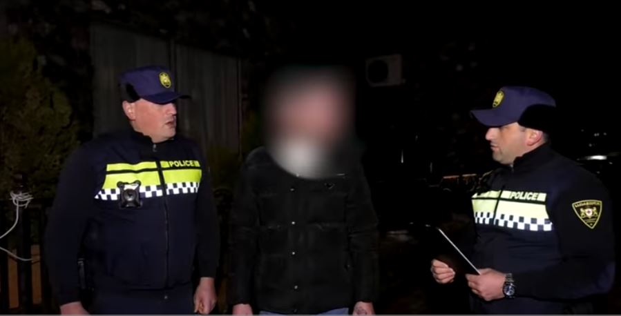 Police arrest Interpol-wanted foreign citizen in Adjara