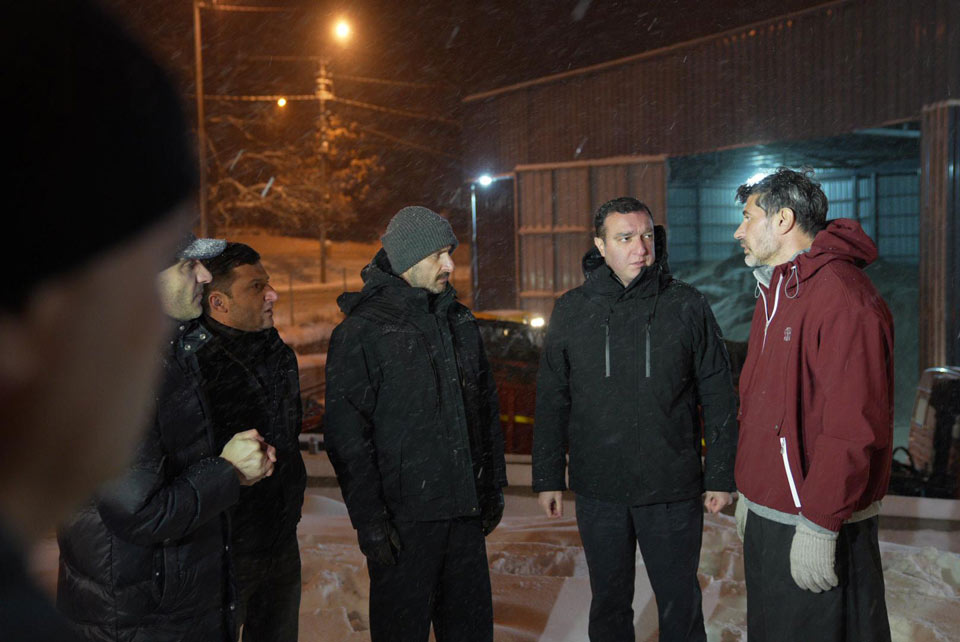Tbilisi Mayor: Heavy snowfall expected tonight and tomorrow, all services mobilized