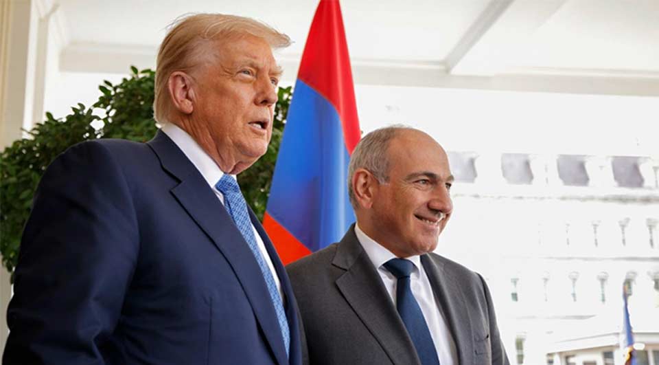 Никол Пашинян райста Трампы хуынд «Сабырады советмæ»