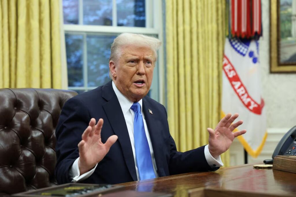 Donald Tramp - Qrenlandiya milli və dünya təhlükəsizliyi üçün zəruridir, geri çəkilmək yolu yoxdur, biz dünyada sülhü təmin edə bilən yeganə qüvvəyik