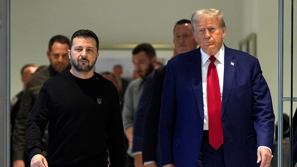 Volodimir Zelenski danışıqlar konkret nəticə verərsə və razılaşma sənədi hazır olarsa, Davosda Donald Trampla görüşəcəyini bildirir