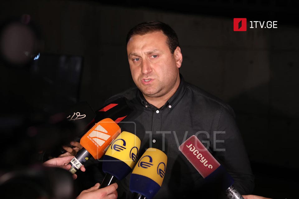 UNM's Parulava: U.S. has strategy to contain Russian regime and foster peace, calling on EU to take action