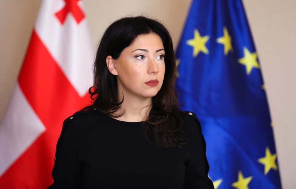For Georgia's Khvedeliani: People are tired of false unity and pseudo-signatures
