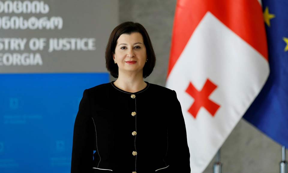 Tamar Zodelava appointed as Deputy Minister of Justice