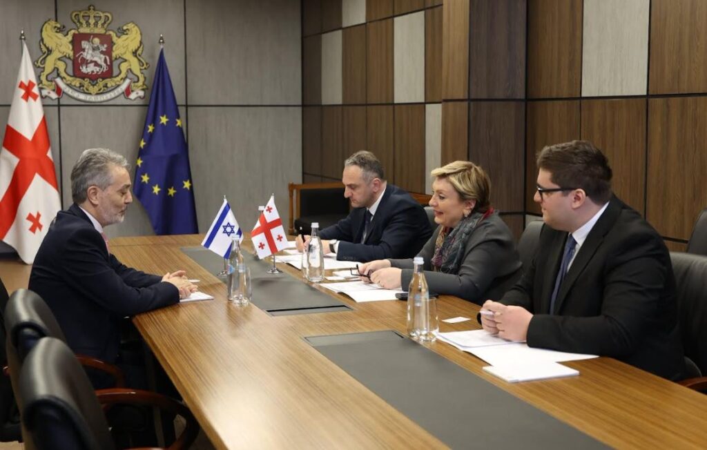 Culture Minister meets Israeli Ambassador