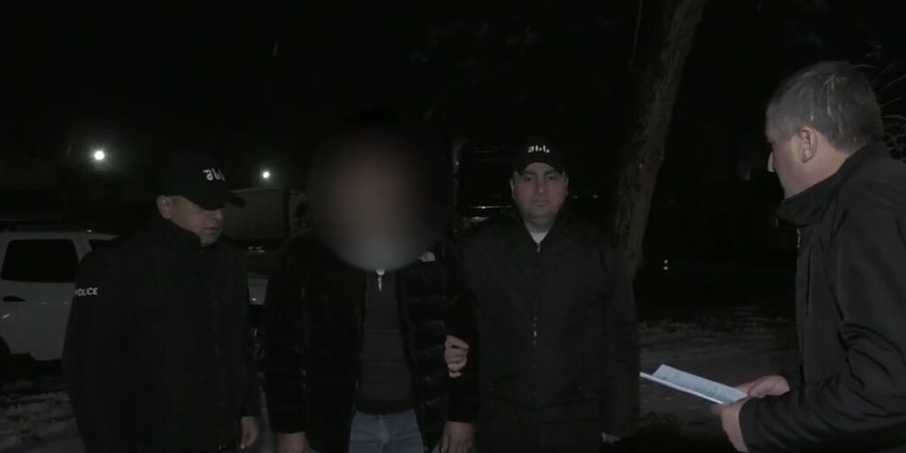 Polis Marneulidə yaralama faktı üzrə bir şəxsi saxlayıb